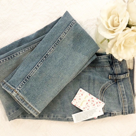 Free People Long and Lean It Jeans - Picture 5 of 6